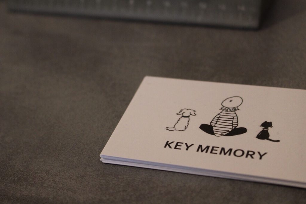 KEY MEMORYショップカード