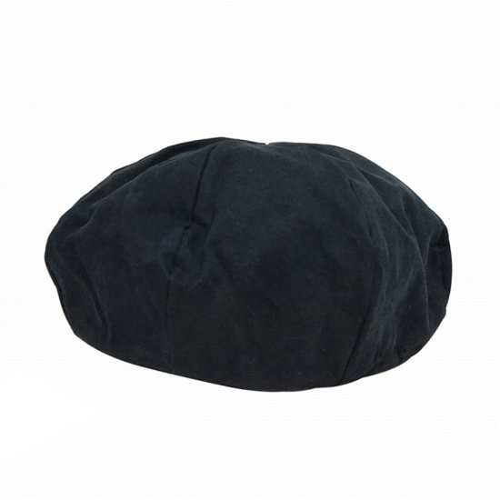 ベレー帽　黒ベレー帽　帽子