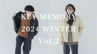 【Vol.2】2024 WINTER New arrival