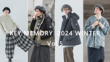 【Vol.5】2024 WINTER New arrival