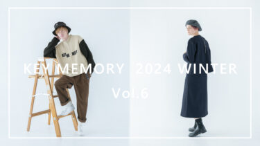 【Vol.6】2024 WINTER New arrival