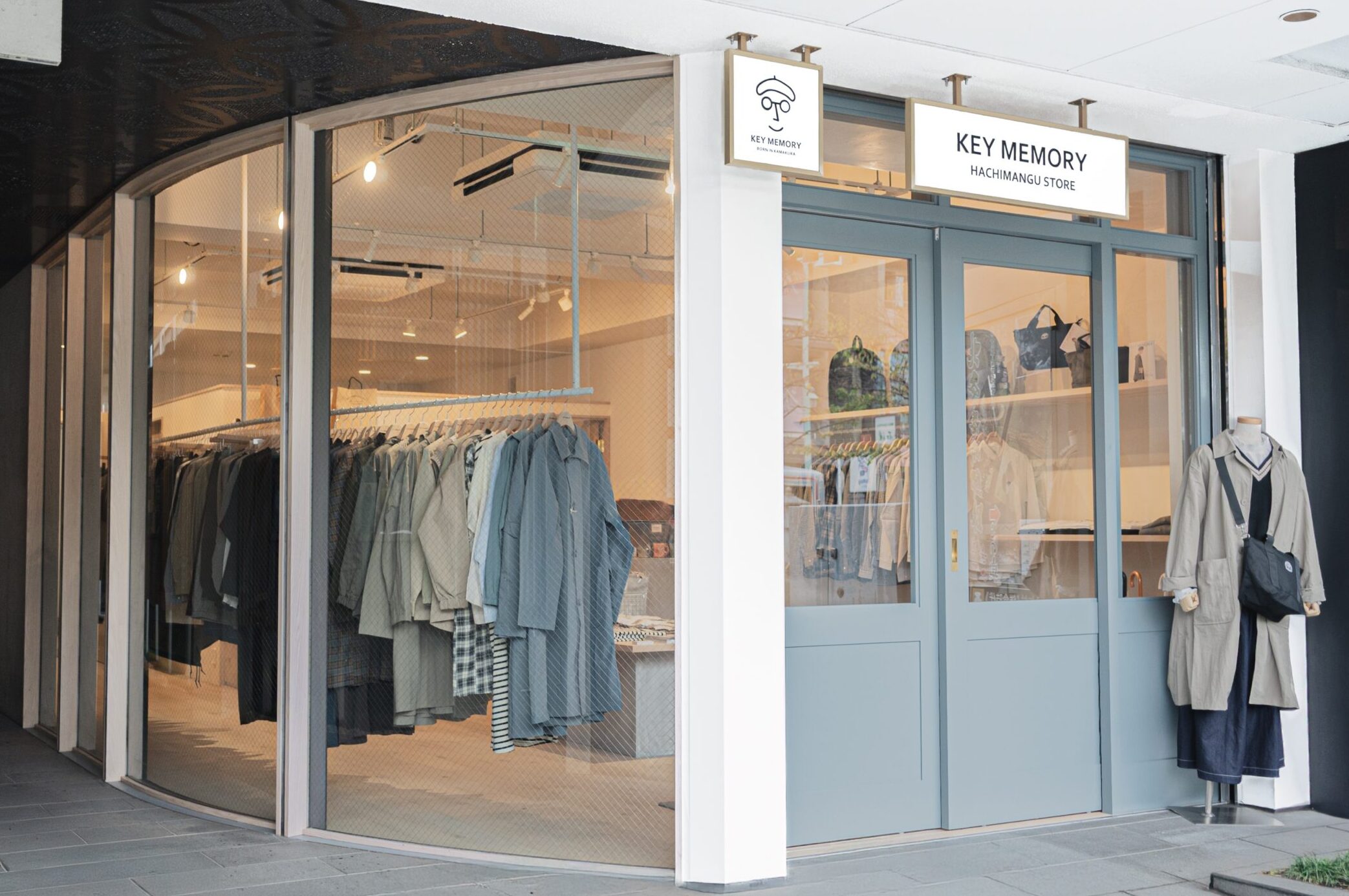＜新店舗オープンのお知らせ＞KEY MEMORY HACHIMANGU STORE